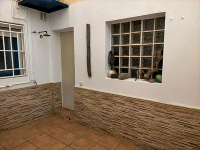 Plano de Apartamento con encanto, terraza y parking cubierto