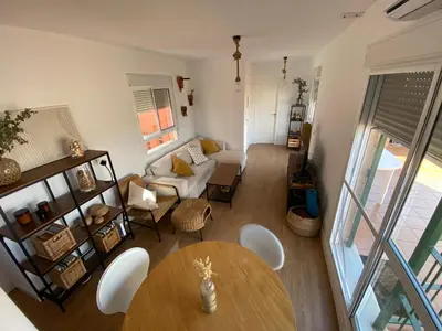 Zona de estar de Tu casa en El Cabo
