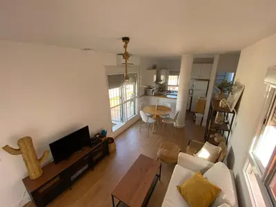 Zona de estar de Tu casa en El Cabo