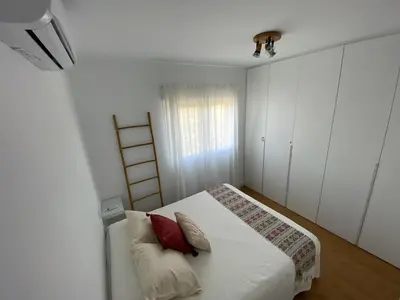 Cama o camas de una habitación en Tu casa en El Cabo