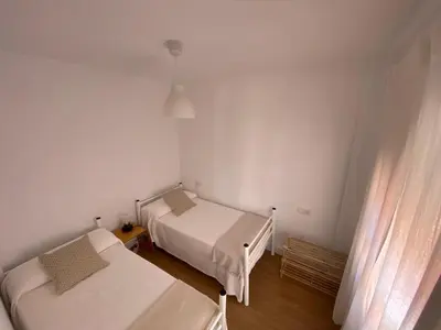 Cama o camas de una habitación en Tu casa en El Cabo