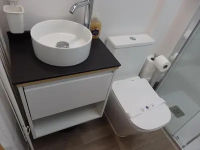 Un baño de LOFT LA CASITA