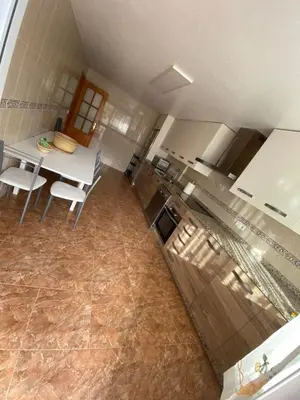 Una cocina o zona de cocina en Casa Luz De Alba