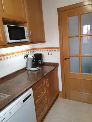 Una cocina o zona de cocina en Casa de Melanie e Marko