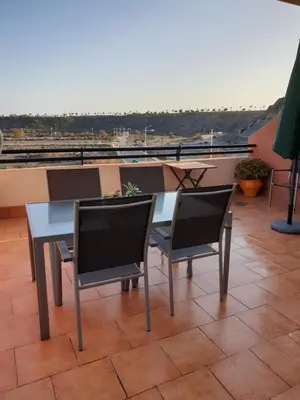 Un balcón o terraza de Casa de Melanie e Marko