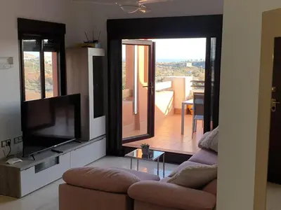 Zona de estar de Casa de Melanie e Marko