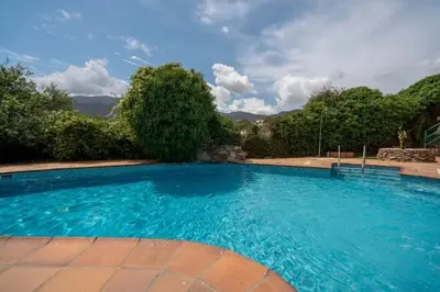 Piscina en o cerca de Villa Fuente Victoria