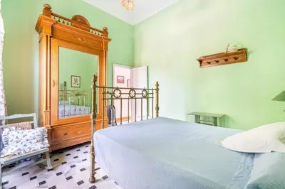 Cama o camas de una habitación en Villa Fuente Victoria
