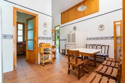 Una cocina o zona de cocina en Villa Fuente Victoria