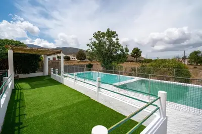 Piscina en o cerca de Villa Fuente Victoria