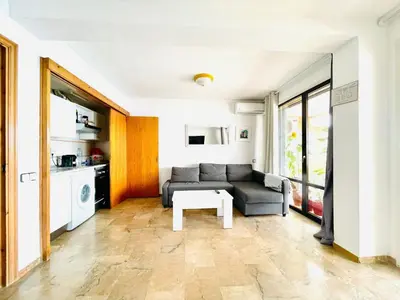Una cocina o zona de cocina en Seaside Escape in Aguadulce