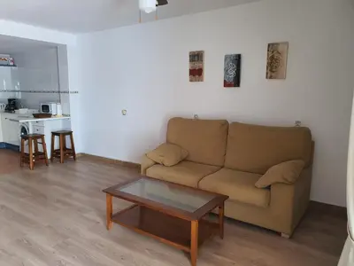 Zona de estar de APARTAMENTO NATURISTA