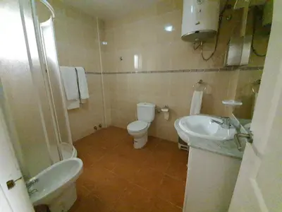 Un baño de APARTAMENTO NATURISTA