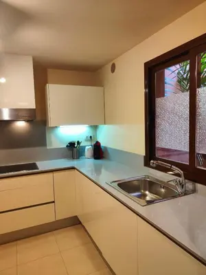 Una cocina o zona de cocina en Golf & Spa resort with new big luxery appartement