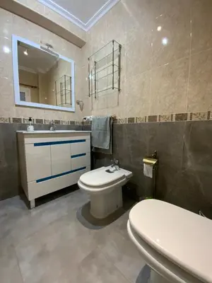 Un baño de ¡Cómo en casa! Precioso apartamento en Almería