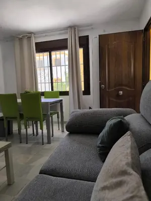 Zona de estar de Apartamento La Laguna