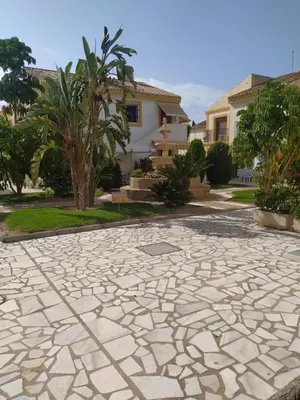 Jardín al aire libre en Apartamento La Laguna