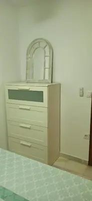 Cama o camas de una habitación en Apartamento La Laguna