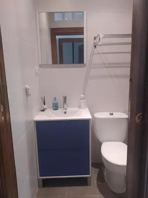 Un baño de Apartamento La Laguna