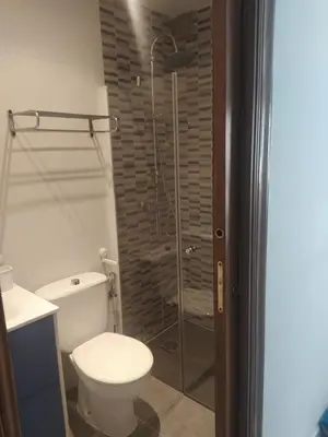 Un baño de Apartamento La Laguna