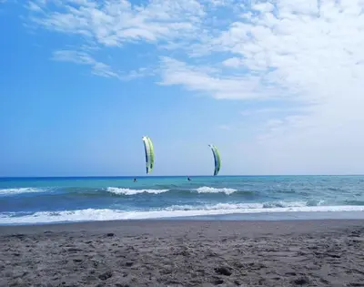 Paisaje cerca de este apartamento