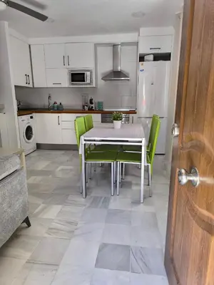 Una cocina o zona de cocina en Apartamento La Laguna