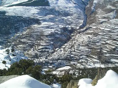 Paisaje cerca de este apartamento