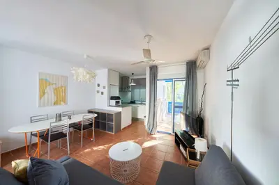 Zona de estar de Casa Munich