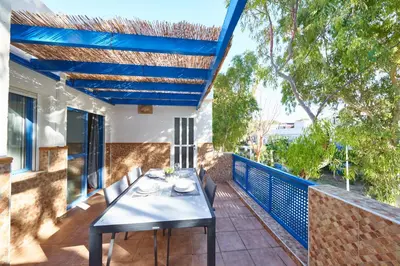 Un balcón o terraza de Casa Munich
