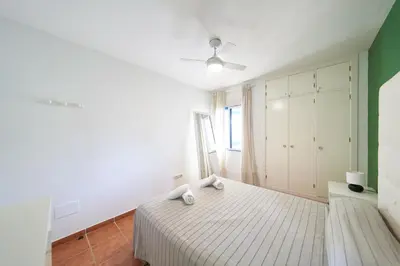 Cama o camas de una habitación en Casa Munich