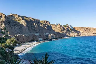 Paisaje cerca de este apartamento