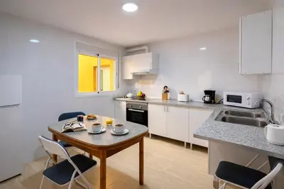 Una cocina o zona de cocina en LyriosHomes Santana Dor Roquetas de Mar