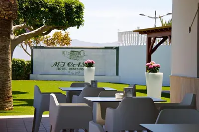 Plano de Hotel Mi Casa