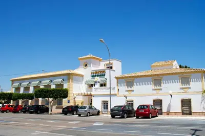 Edificio en el que se encuentra el hotel
