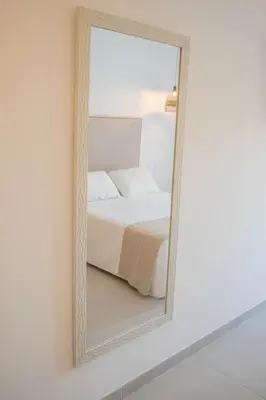 Cama o camas de una habitación en H Arena Mojacar