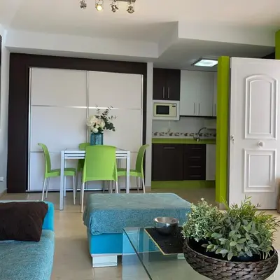 Una cocina o zona de cocina en Residencial Oasis
