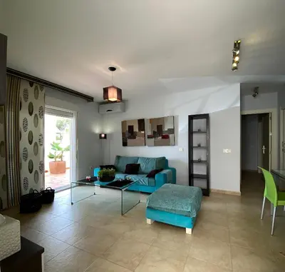 Zona de estar de Residencial Oasis
