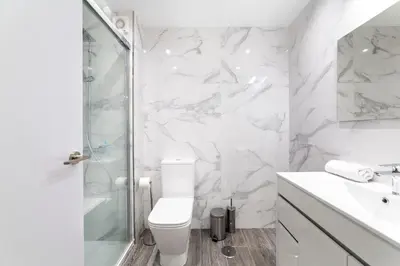 Un baño de Apartamento Faro 2