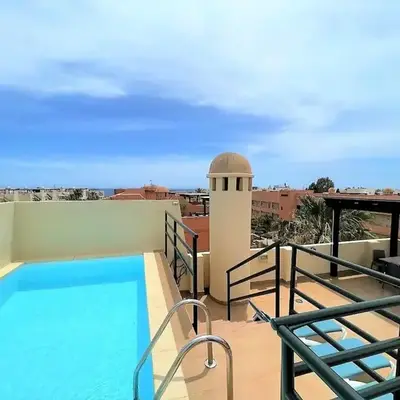 Charming apartment in Vera Playa with terrace
