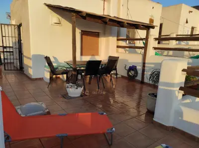 Un balcón o terraza de El Rincón del Mortero