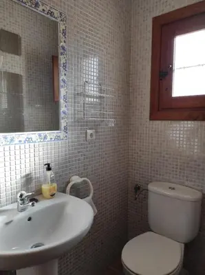 Un baño de El Rincón del Mortero