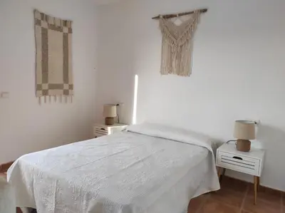 Cama o camas de una habitación en El Rincón del Mortero