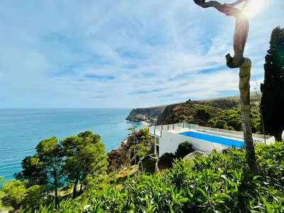 Paisaje cerca de este apartamento