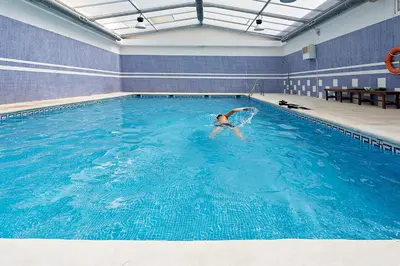 Piscina en o cerca de Casa Al Andalus