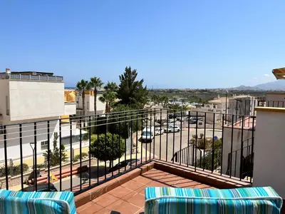 Un balcón o terraza de Casa Al Andalus