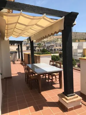Un balcón o terraza de Casa Al Andalus