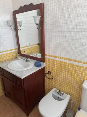 Un baño de Casa Al Andalus
