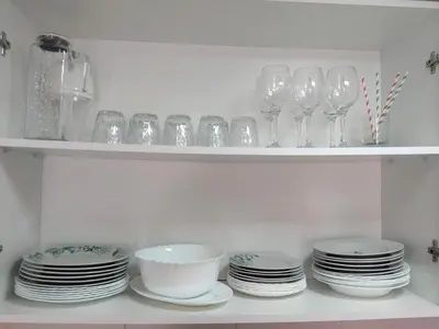 Una cocina o zona de cocina en Apartamento céntrico cerca de la playa I