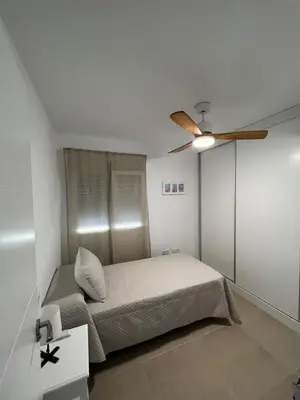 Cama o camas de una habitación en Hospedería Ortiz en Villa de Níjar