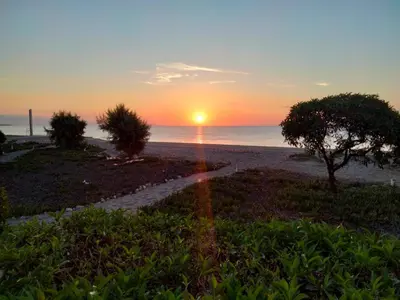 Paisaje cerca de este apartamento